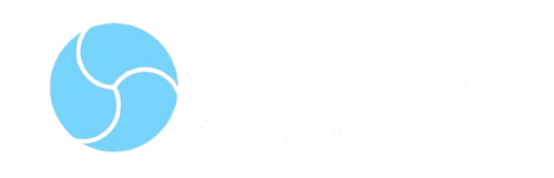 Yixboost Status Page